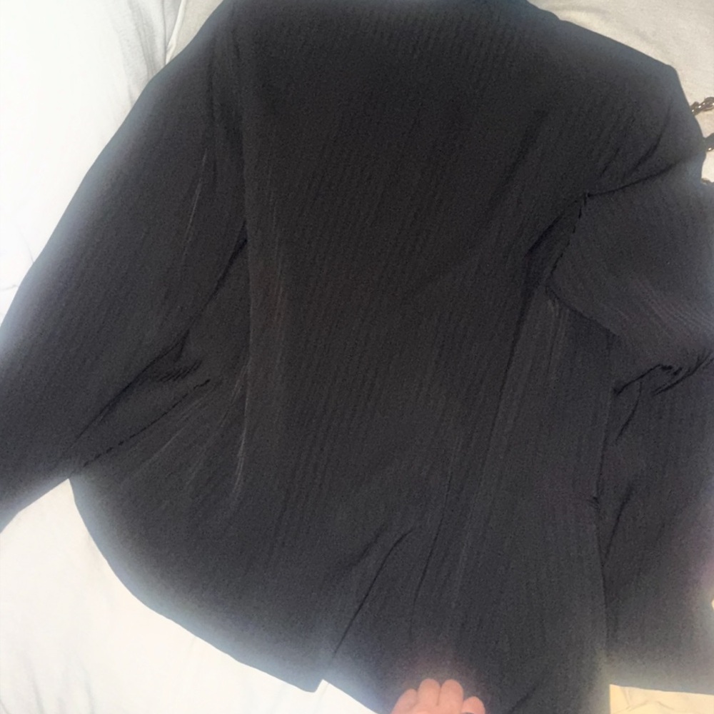 Elegant Black Blazer ALEX MARIE - Picture 2 of 3